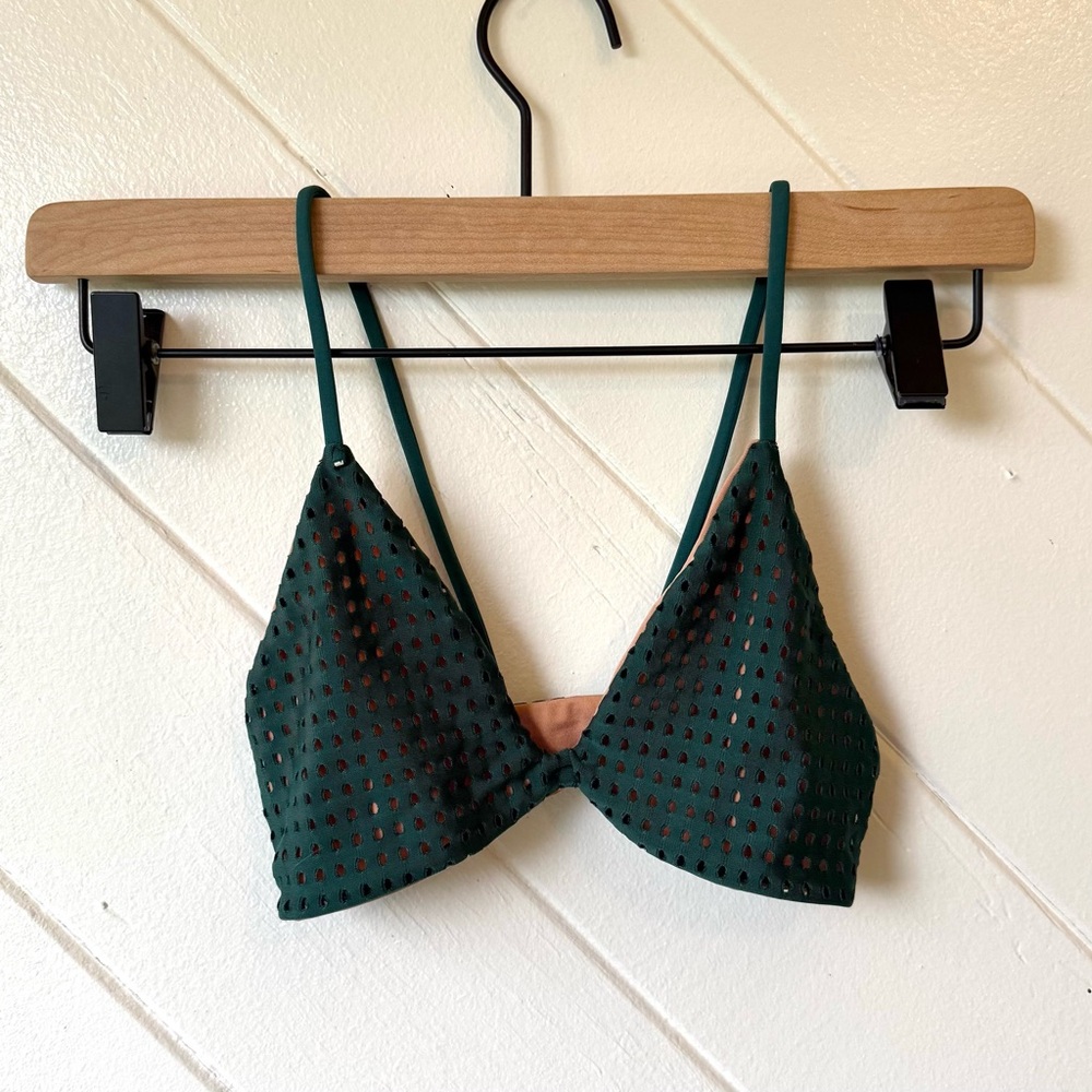 ACACIA Napali top in Seaweed mesh